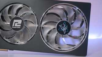 PowerColor Hellhound Radeon RX 7900 GRE fan passthrough
