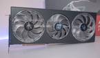 Front of the PowerColor Hellhound Radeon RX 7900 GRE