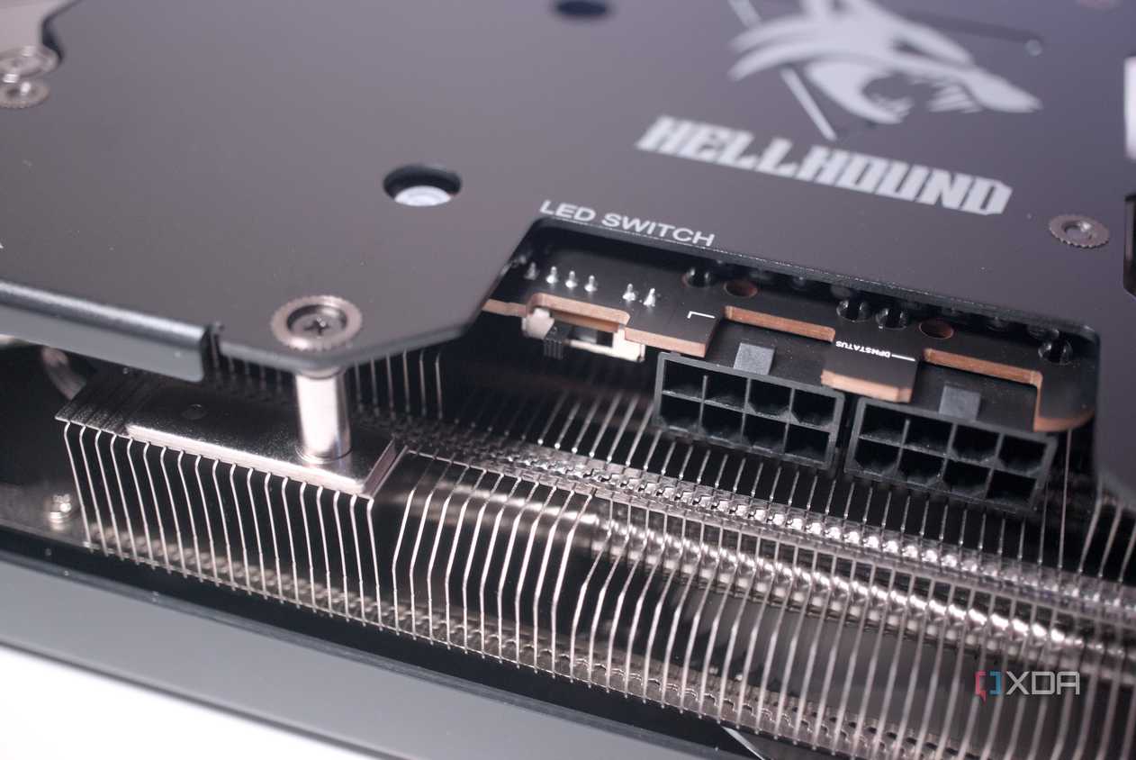 Powercolor Hellhound Led AMD says FSR 4 doesn't work on old GPUs, but I forced it on anyway