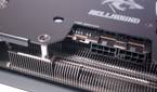PowerColor Hellhound Radeon RX 7900 GRE LED switch