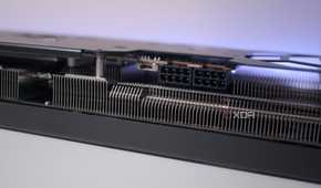 PowerColor Hellhound Radeon RX 7900 GRE power ports