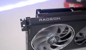 PowerColor Hellhound Radeon RX 7900 GRE Radeon branding