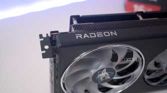 PowerColor Hellhound Radeon RX 7900 GRE Radeon branding