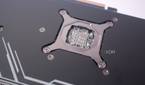 Rear of the PowerColor Hellhound Radeon RX 7900 GRE GPU