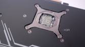 Rear of the PowerColor Hellhound Radeon RX 7900 GRE GPU
