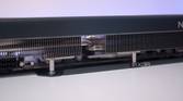 Close up view of the PowerColor Hellhound Radeon RX 7900 GRE fins