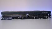 Side of the PowerColor Hellhound Radeon RX 7900 GRE