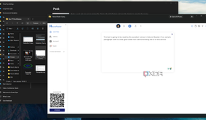 Screenshot of a file preview powered by PowerToys Peek