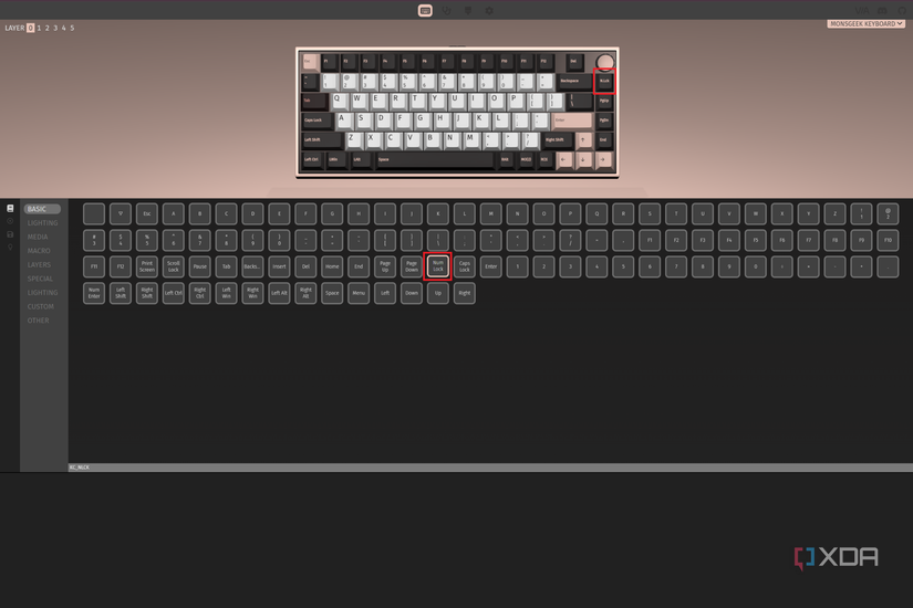 How to configure QMK keyboards using VIA