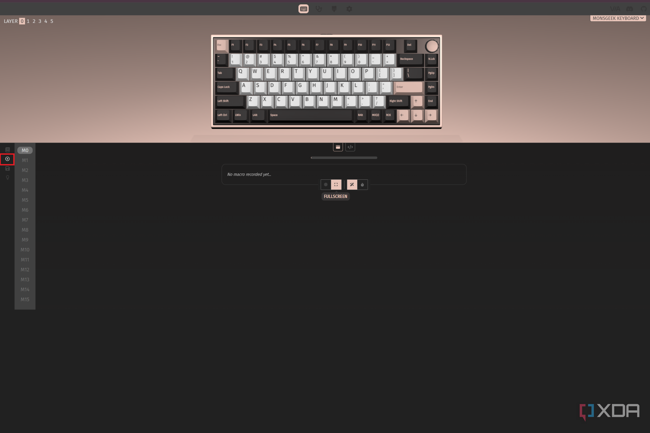 Why setting keyboard macros can be helpful