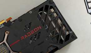 Radeon RX 7600 exhaust vents