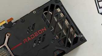 Radeon RX 7600 exhaust vents