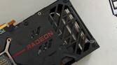 Radeon RX 7600 exhaust vents