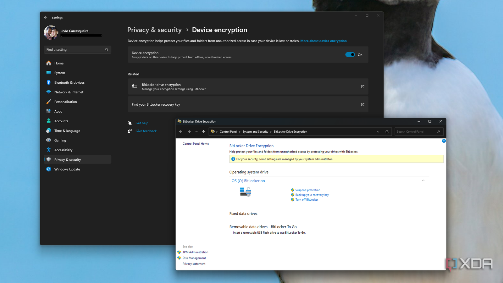 How to use BitLocker on Windows 11