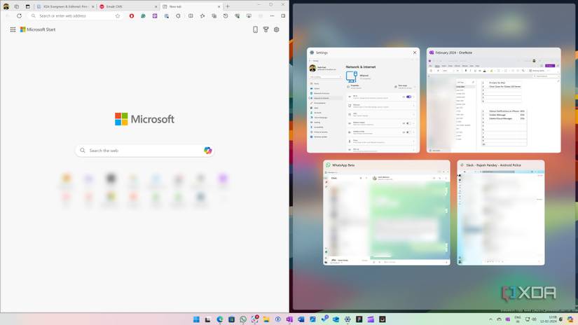 How to use split screen in Windows 10 and 11