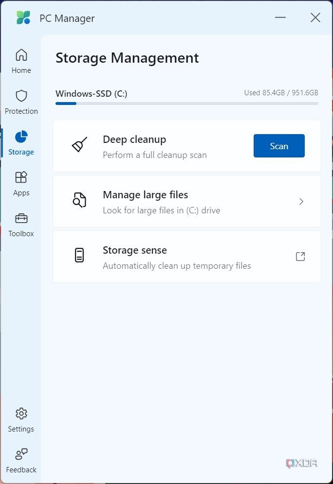 Storage