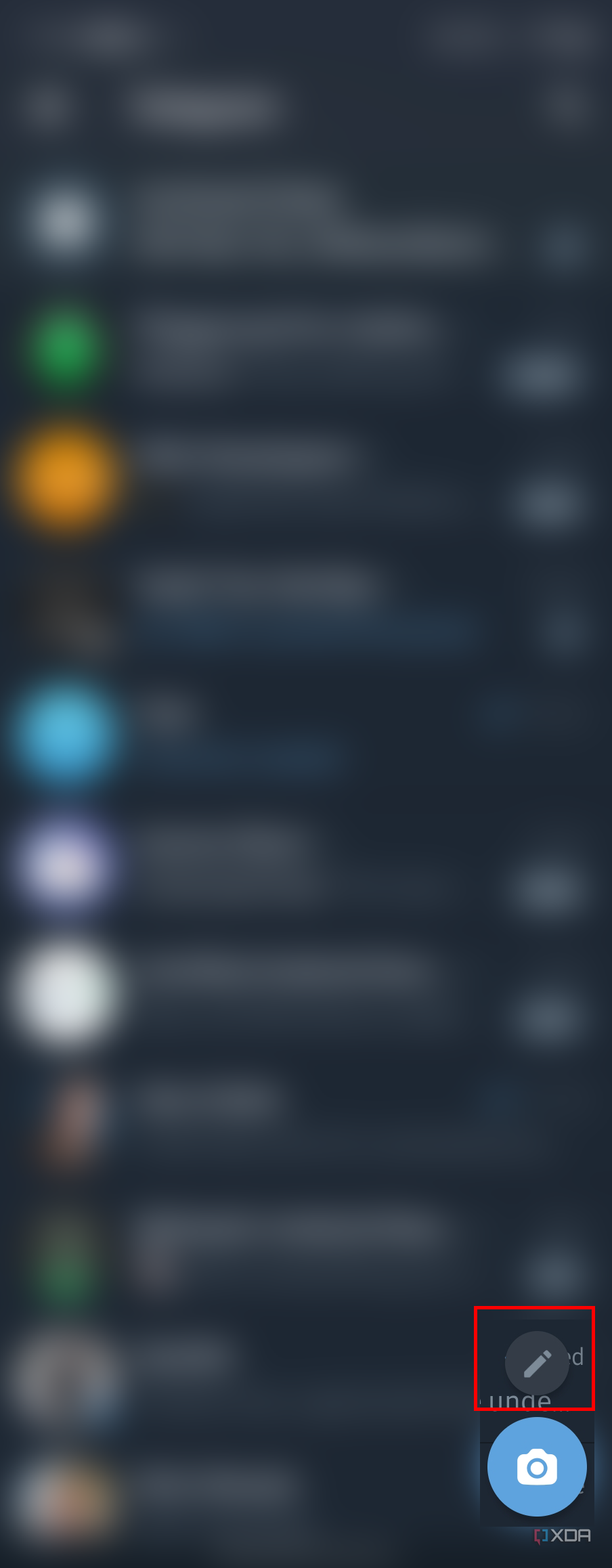 I used Telegram as a replacement for Google Drive