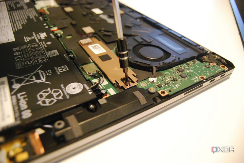 How to upgrade the SSD in Lenovo's ThinkPad Z16 (Gen 2)
