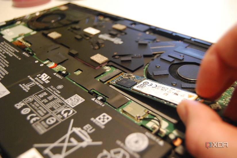 How to upgrade the SSD in Lenovo's ThinkPad Z16 (Gen 2)