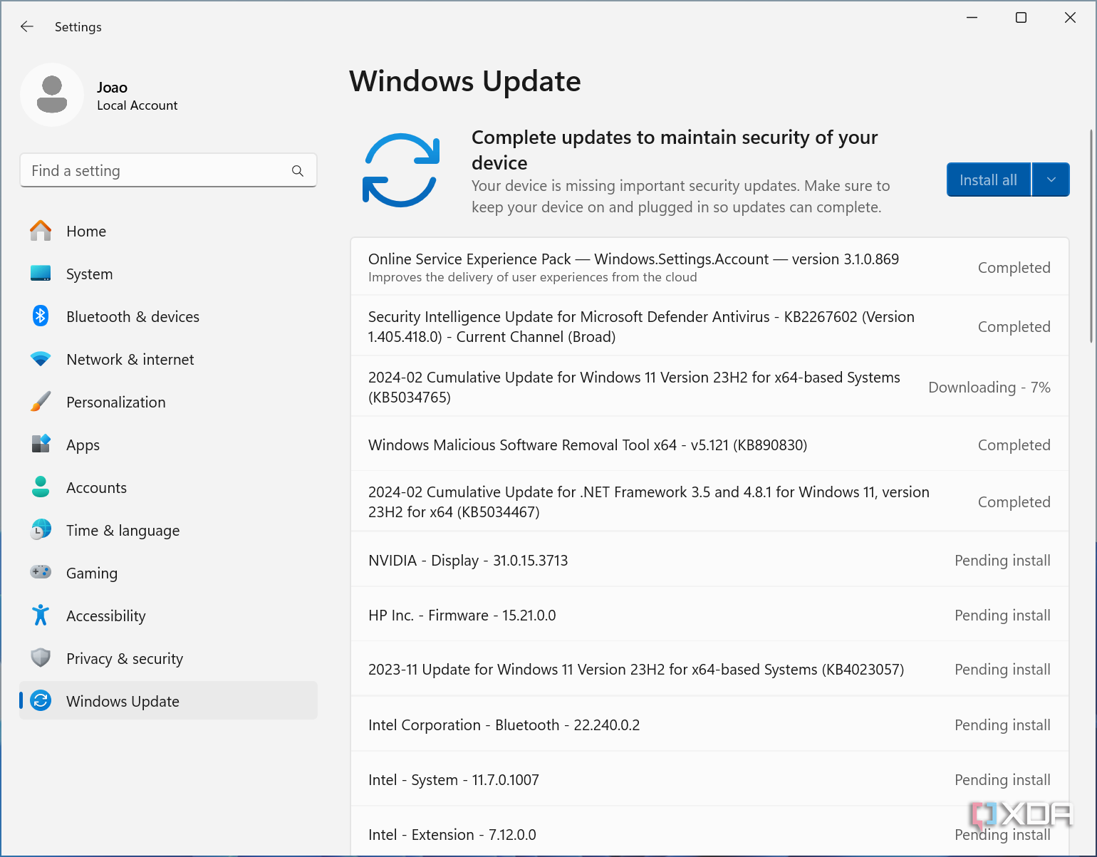 Microsoft's new way of updating Windows will hopefully be a hit