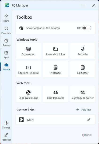 Toolbox