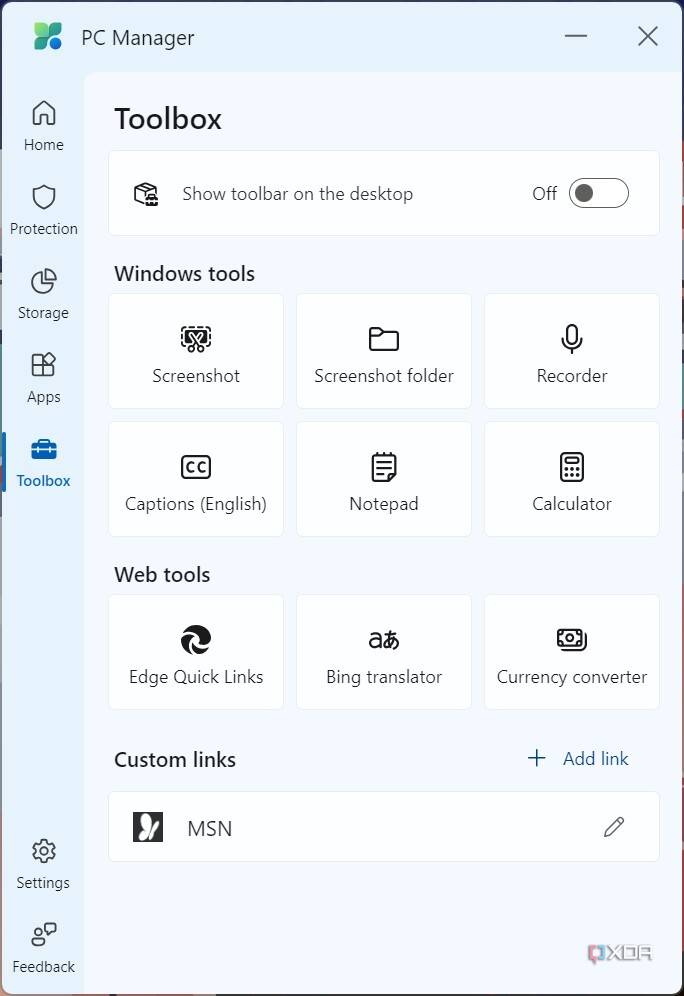 Toolbox