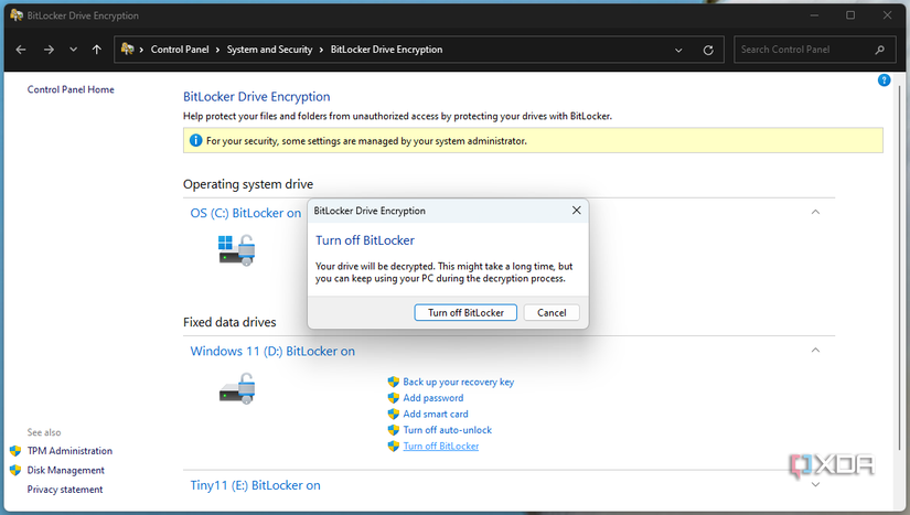 How to use BitLocker on Windows 11