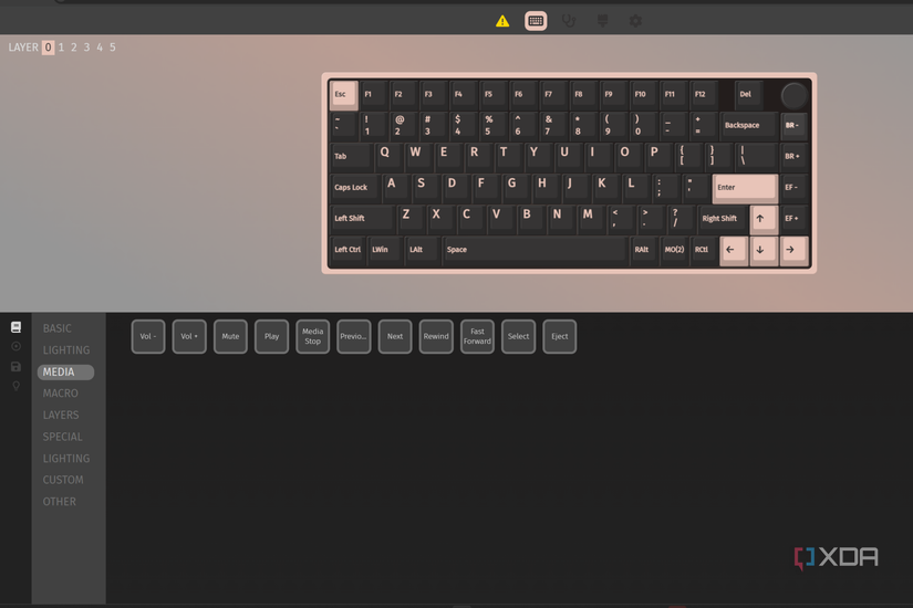 How to configure QMK keyboards using VIA