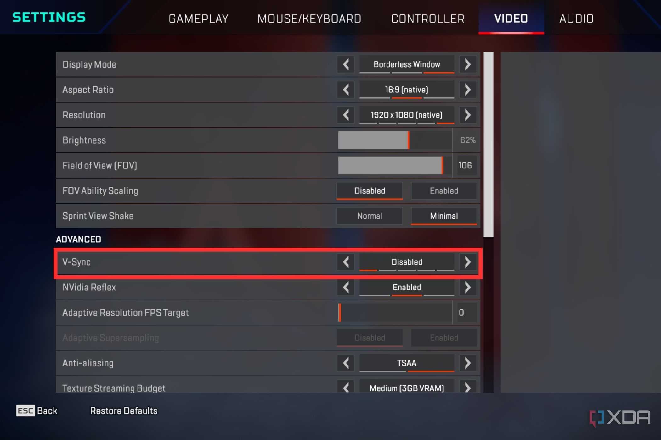 Vsync Error 5 graphics settings in games that you can disable without a visual ...