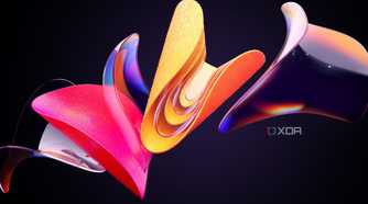 A screenshot showing the Windows 11 Captured motion wallpaper.
