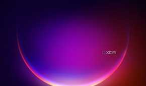 A screenshot showing the Windows 11 Glow wallpaper.
