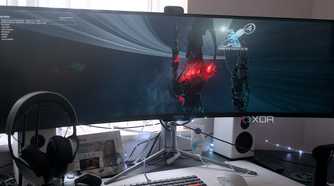 X4: Foundations on a 49-inch monitor