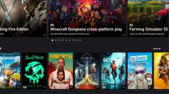 Xbox Game Pass browser window