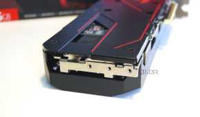 Acer Nitro Radeon RX 7600 XT OC front end