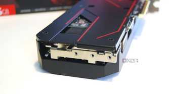 Acer Nitro Radeon RX 7600 XT OC front end