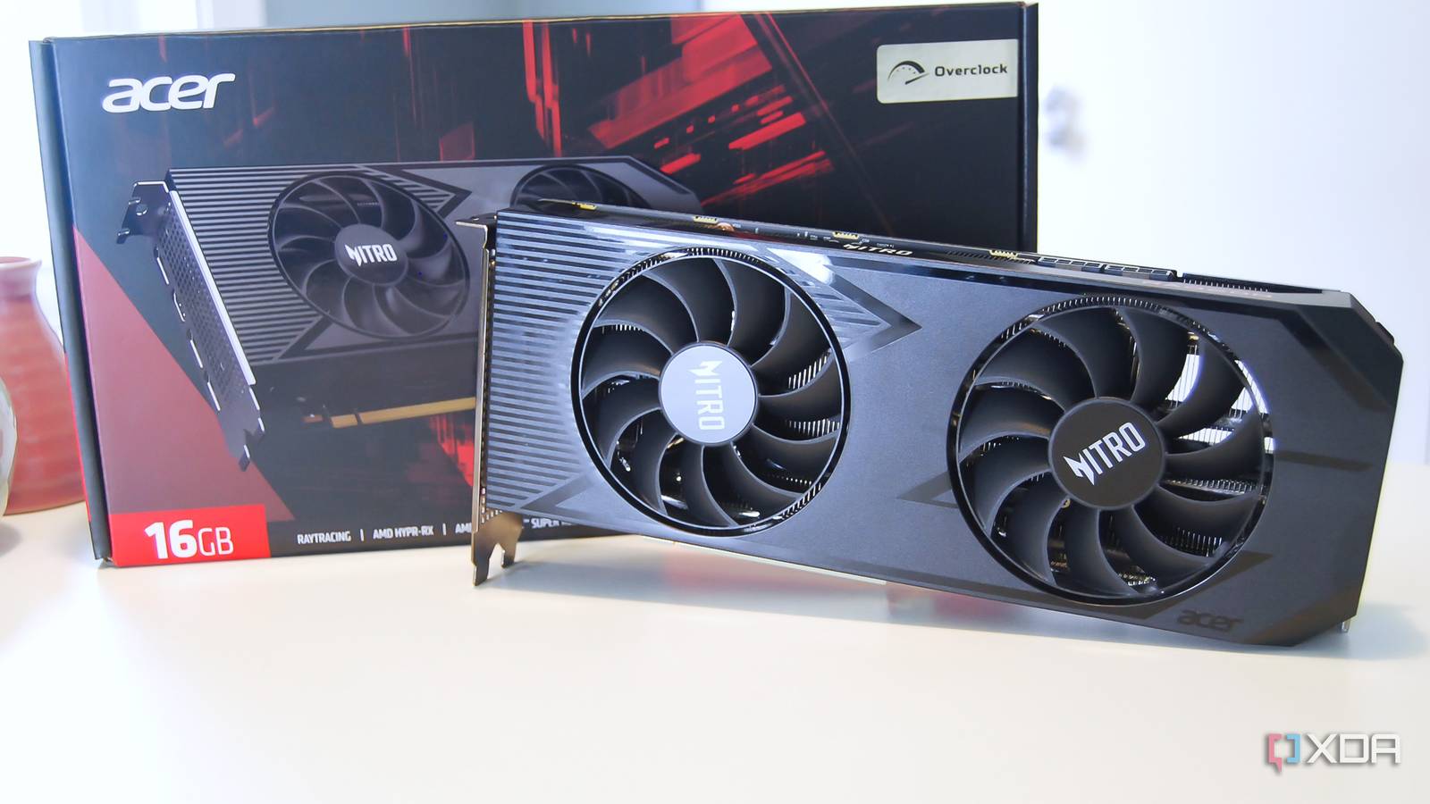 Acer Nitro Radeon RX 7600 XT OC review - Main Image