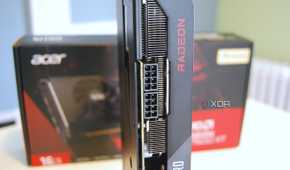 Acer Nitro Radeon RX 7600 XT OC power connectors
