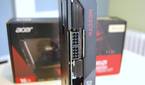 Acer Nitro Radeon RX 7600 XT OC power connectors