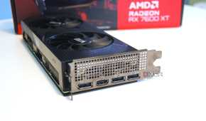 Acer Nitro Radeon RX 7600 XT OC I/O plate