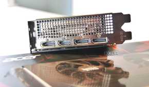 Acer Nitro Radeon RX 7600 XT OC I/O plate