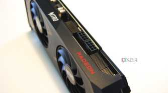 Acer Nitro Radeon RX 7600 XT OC branding