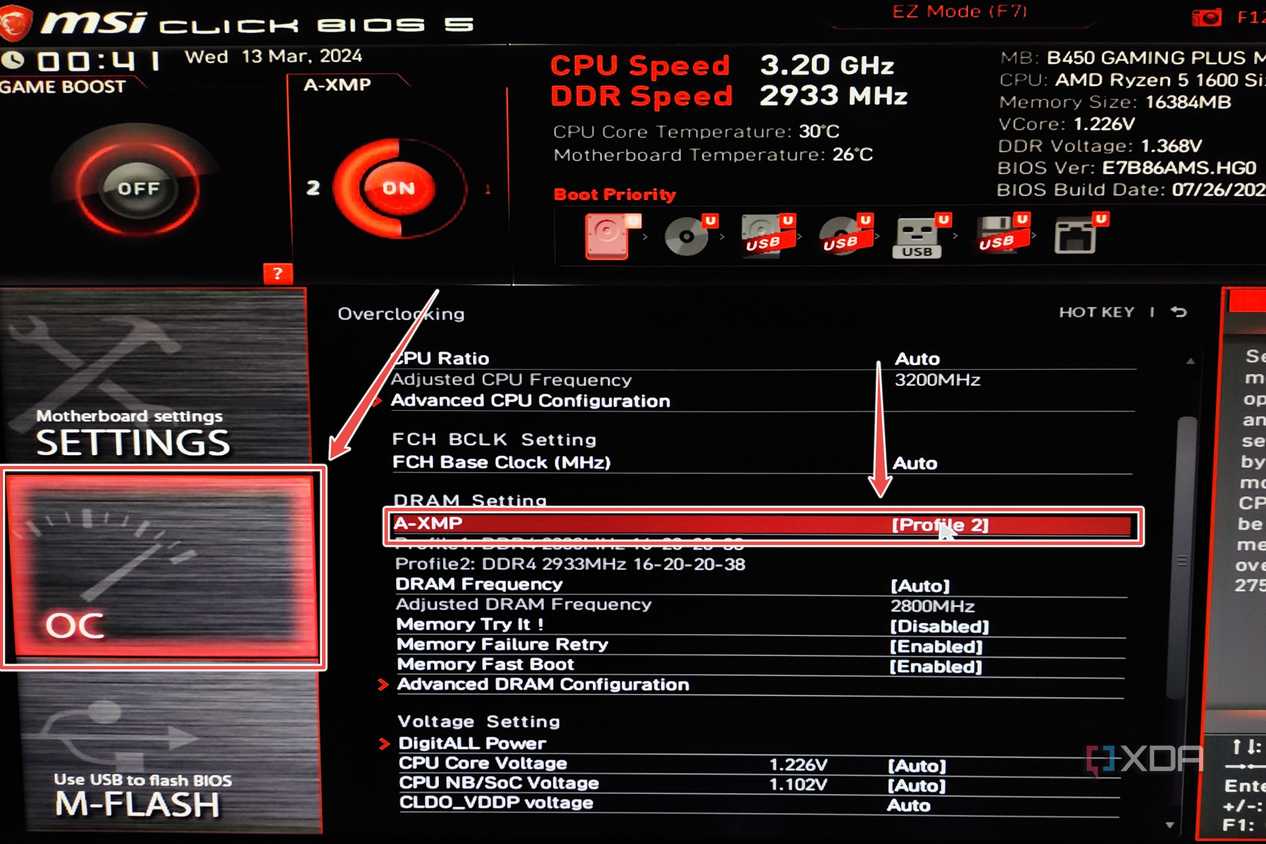 Displaying The Bios 6 BIOS settings every new PC builder needs to know about