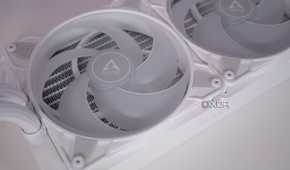 Arctic Liquid Freezer III 280 A-RGB fans