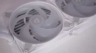 Arctic Liquid Freezer III 280 A-RGB fans