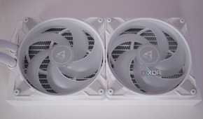 Arctic Liquid Freezer III 280 A-RGB fans