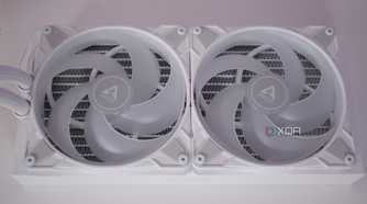 Arctic Liquid Freezer III 280 A-RGB fans