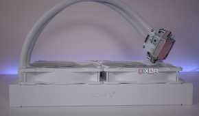 Arctic Liquid Freezer III 280 A-RGB side