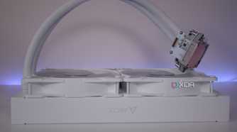Arctic Liquid Freezer III 280 A-RGB side
