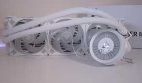 Front view of the Arctic Liquid Freezer III 360 A-RGB
