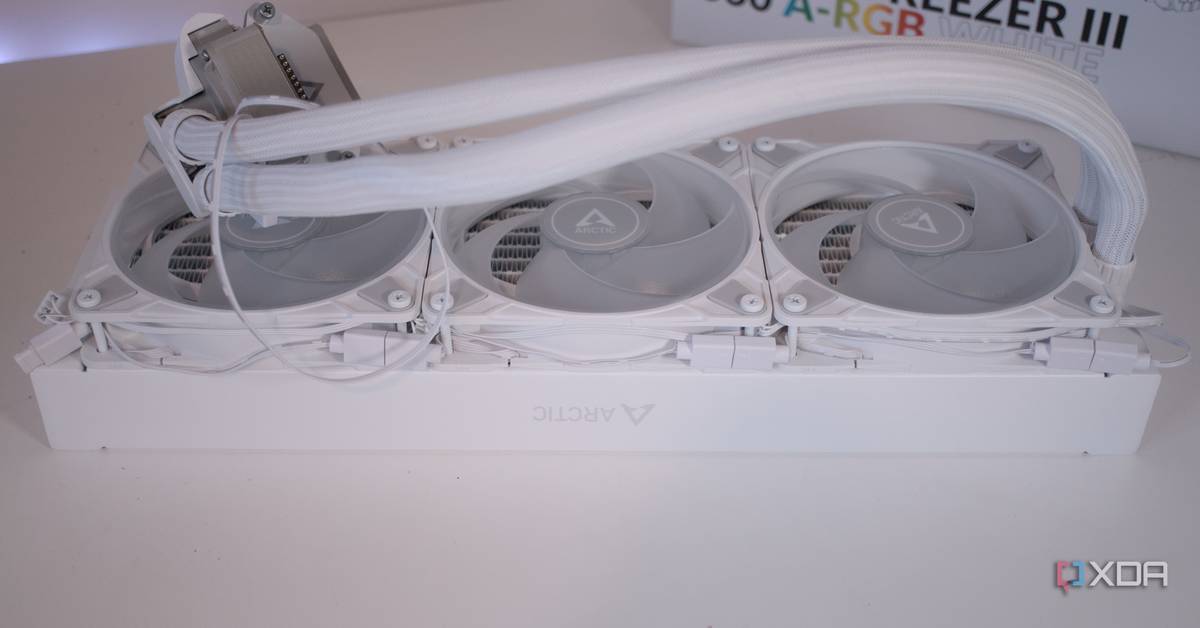 Arctic Liquid Freezer III 360 A-RGB review: My new favorite AIO